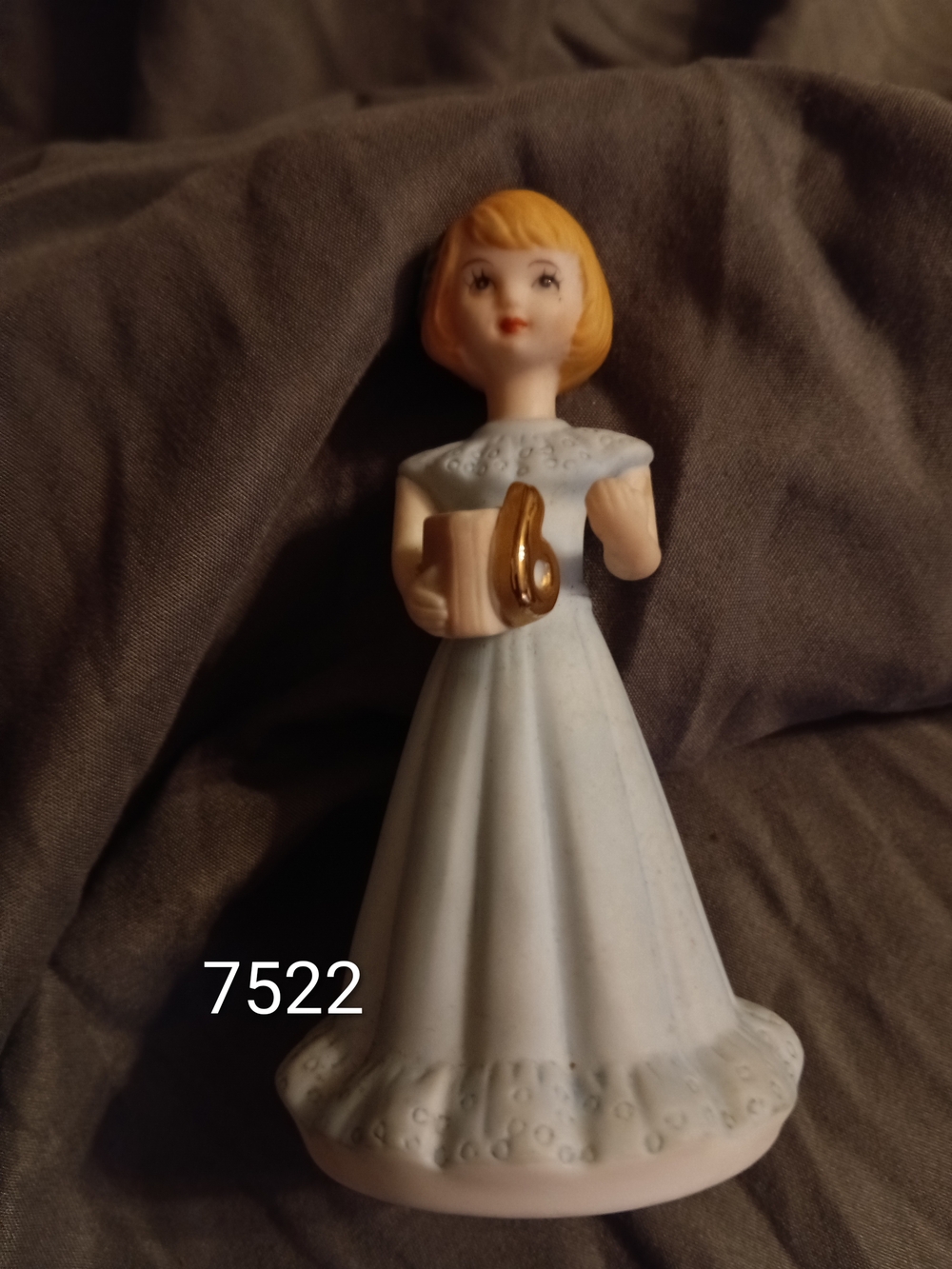 Enesco Growing Up Girls Age 6 Birthday Figurine